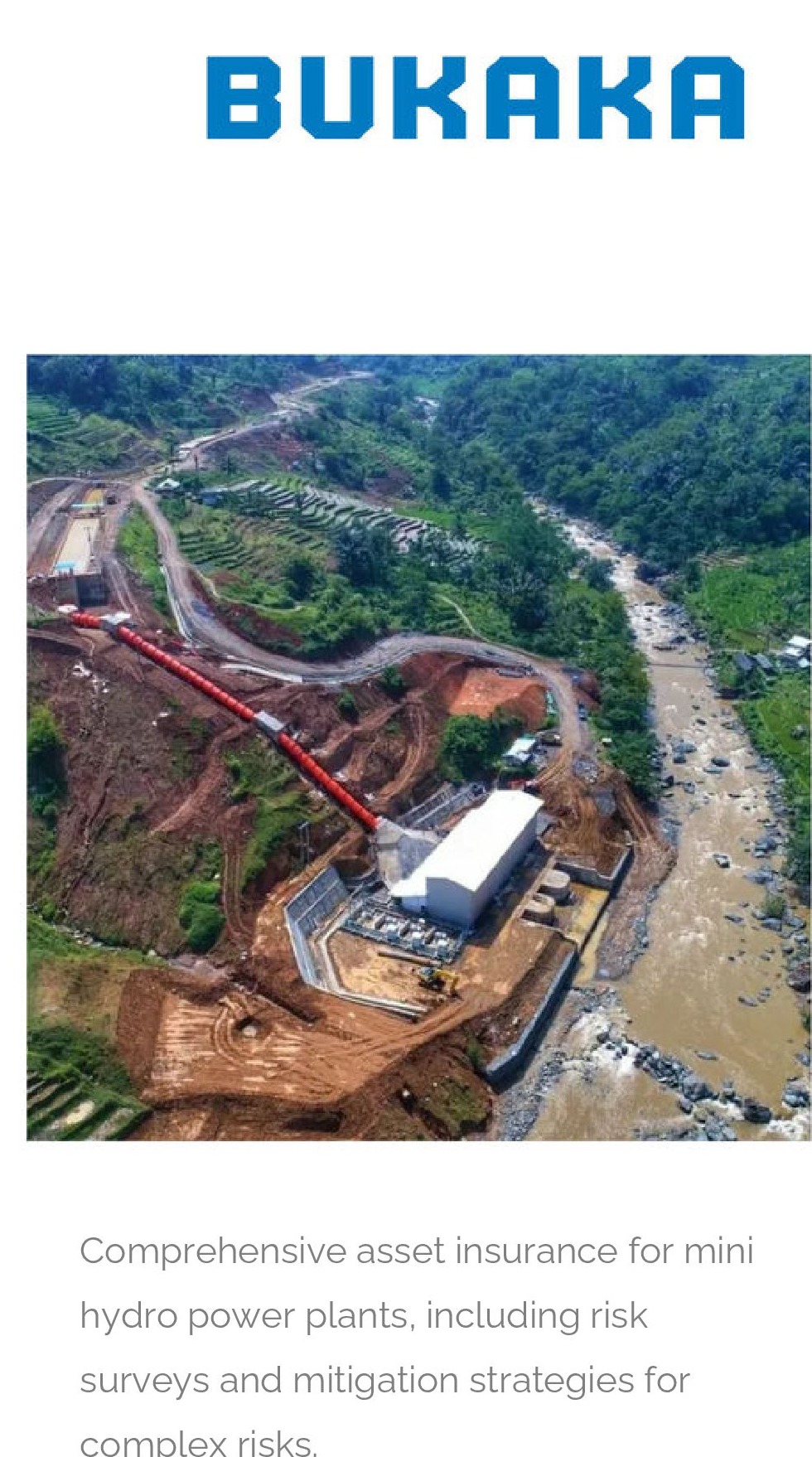 PLTMH Aerial View