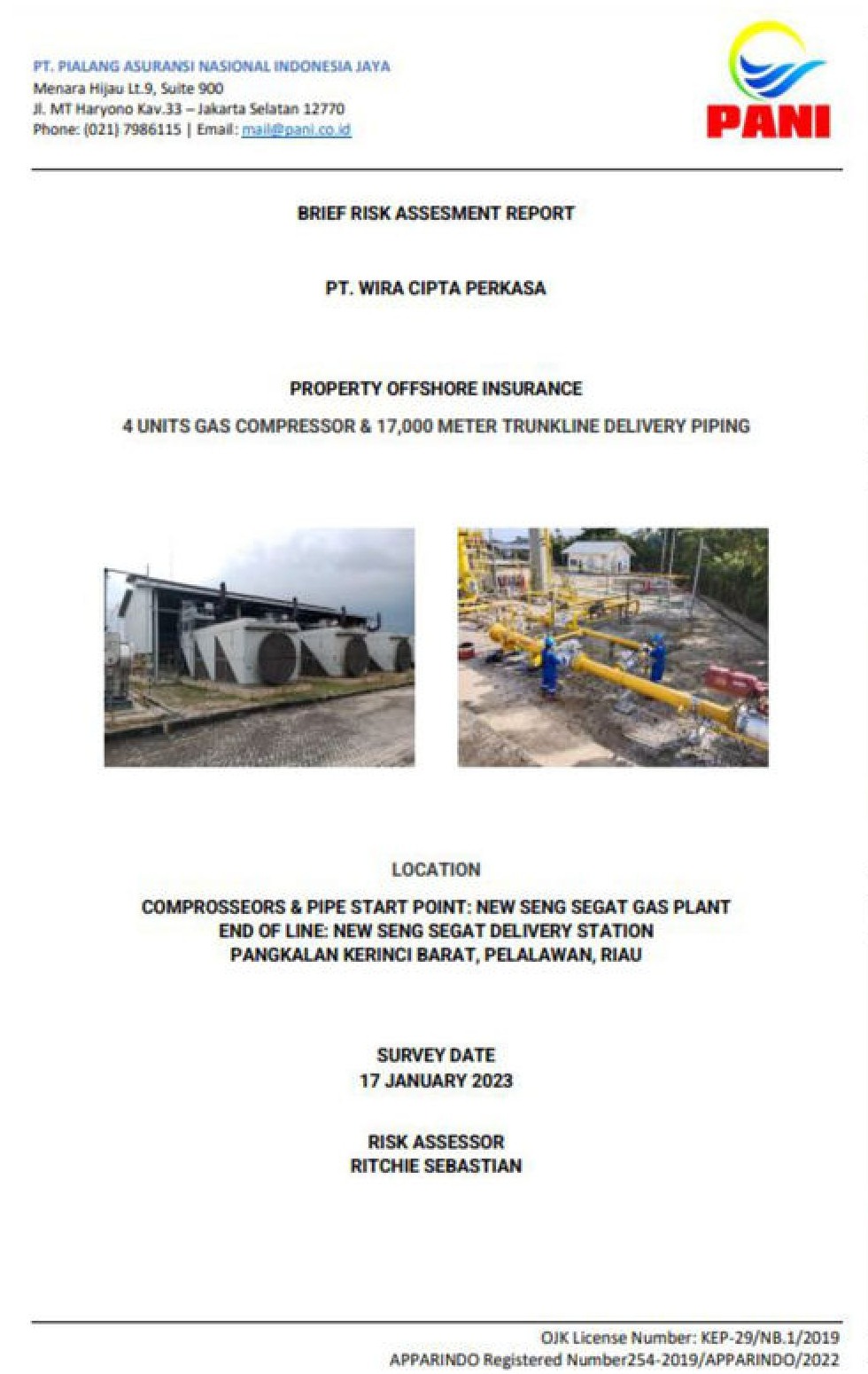Pipeline Compressor